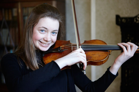 Gregynog Young String Player of the Year