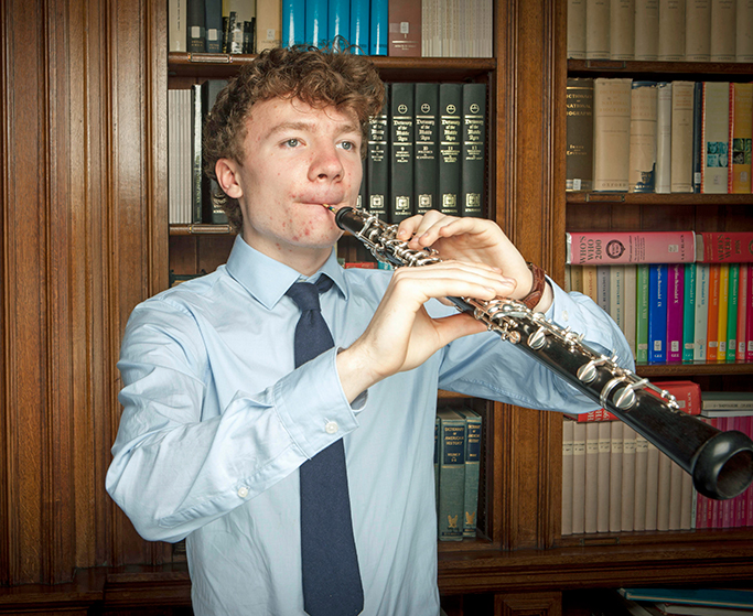 Gregynog Young Musician of the Year 2018 - Ewan Millar - Oboe