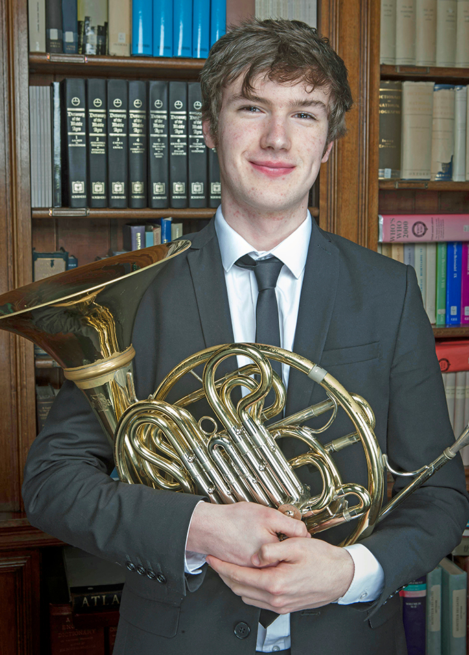 Gregynog Young Musician of the Year 2018 - George Striven - Brass