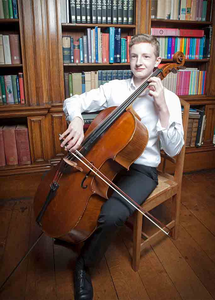 Gregynog Young Musician of the Year 2018 - Joint Young String Player of the Year