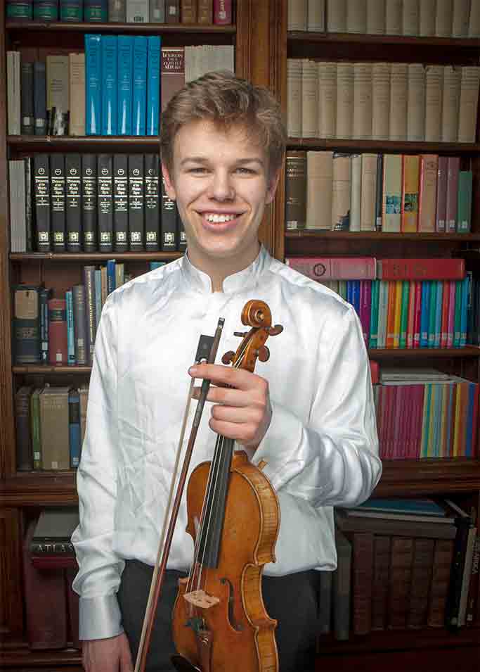 Gregynog Young Musician of the Year – 2018 - Joint Young String Player of the Year