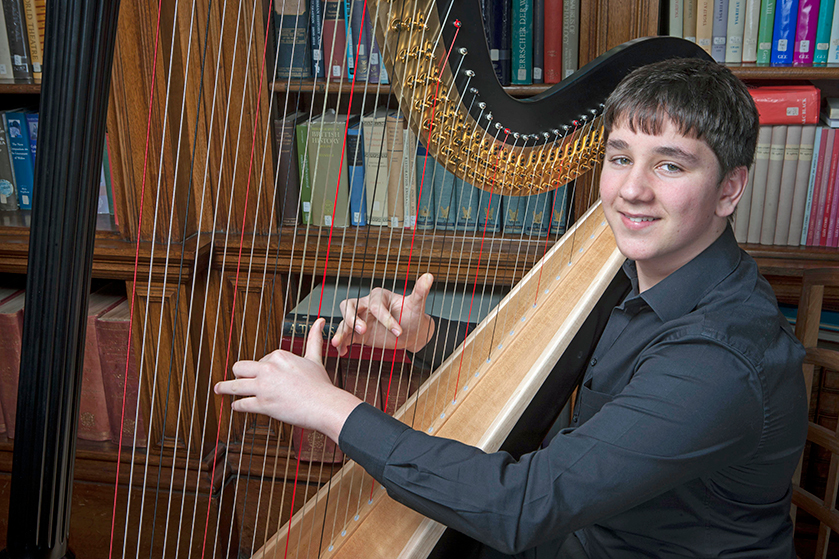 Gregynog Young Musician of the Year 2018 - Huw Boucher - Harp