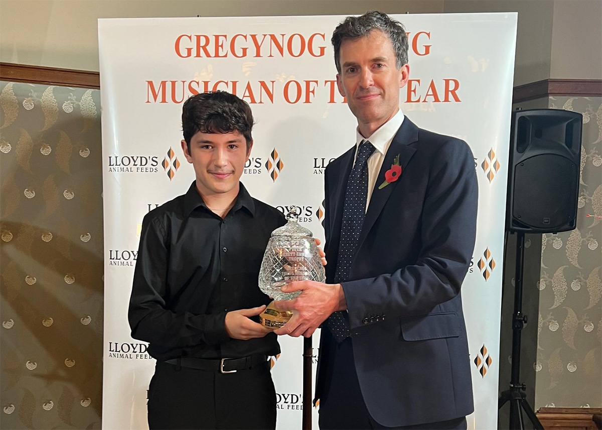 Gregynog Young Musician of the Year 2023