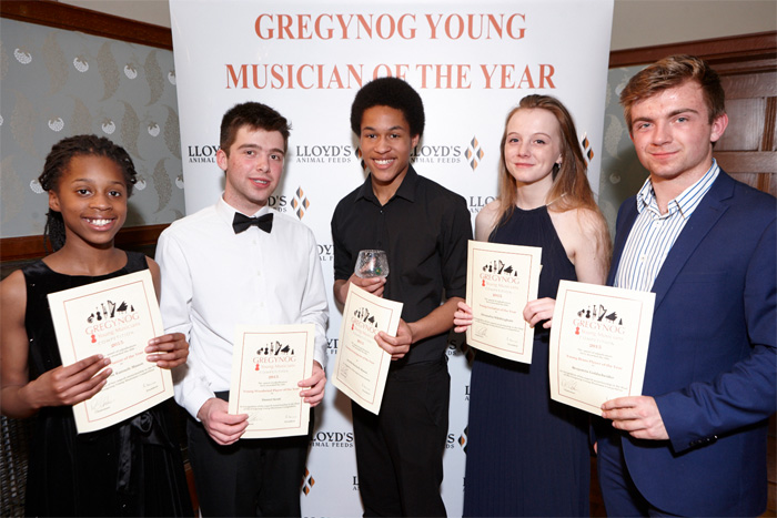 Gregynog Young Musician of the Year 2015
