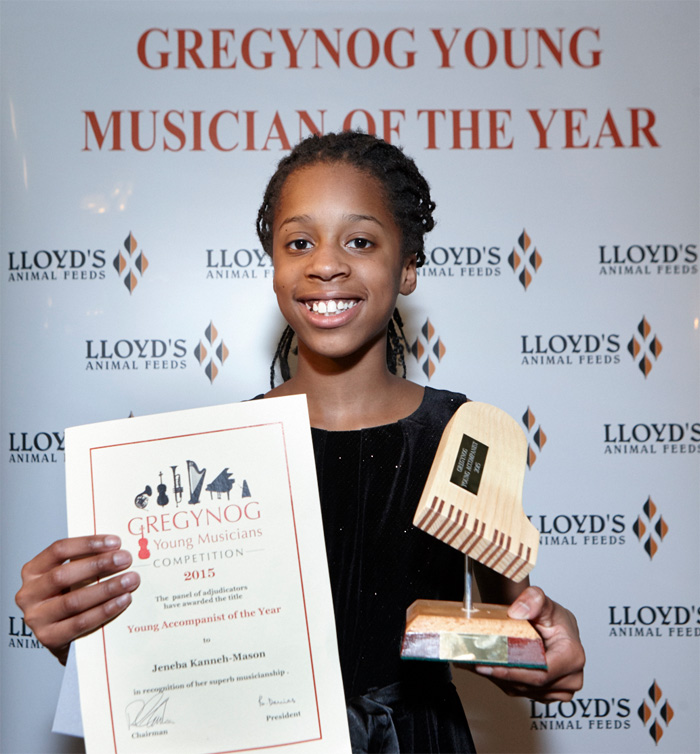 Gregynog Young Musician of the Year 2015