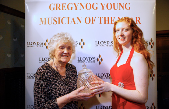 Gregynog Young Musician of the Year 2016