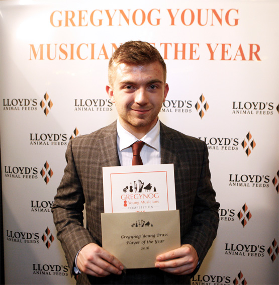 Young Brass Player of the Year 2016