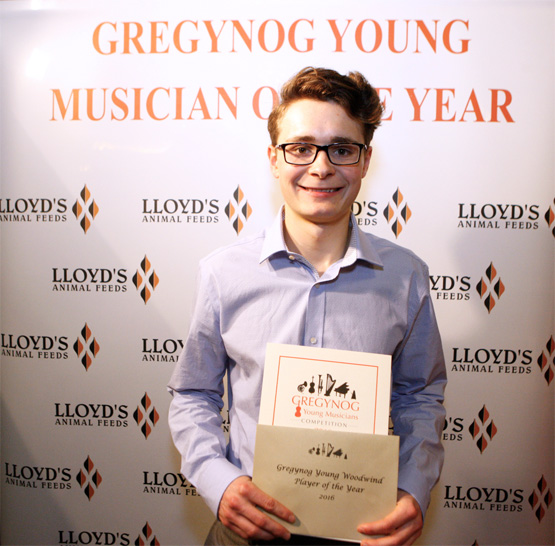 Young Woodwind Player of the Year
