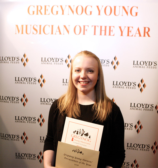 Young Percussionist of the Year 2016